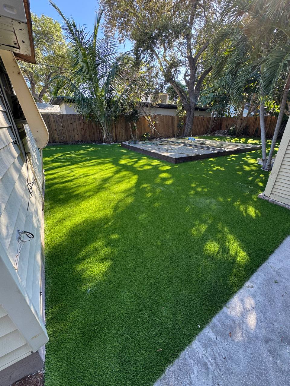 Empire Artificial Turf Installation - South Florida Project