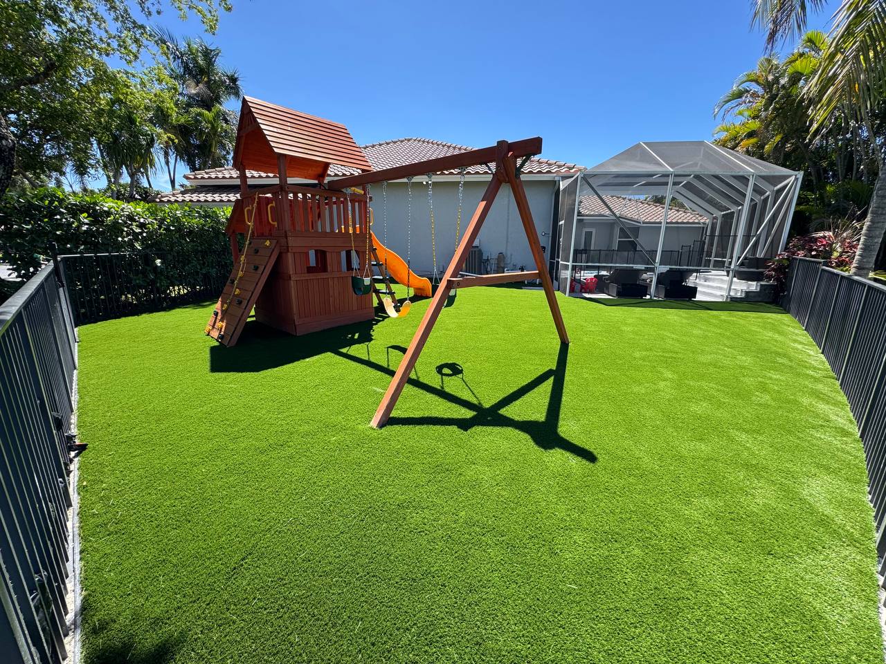 Premium Sports Turf Installation